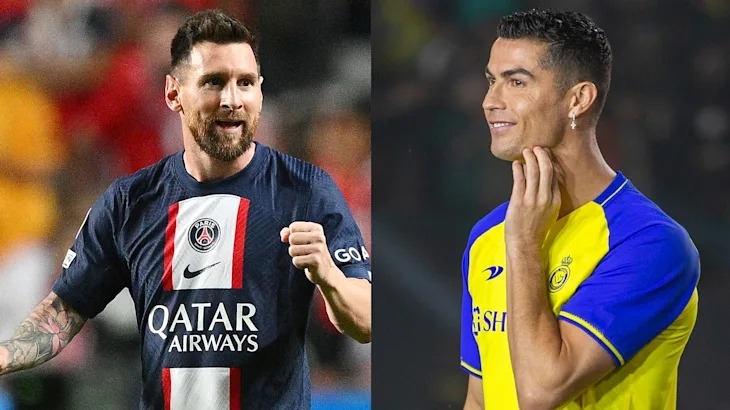 A Saudi Real-Estate Magnate Bids $2.6m To Watch Epic Ronaldo-Messi Match