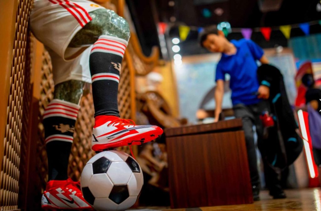 Ronaldo’s ‘Money Legs’ Get An Immortalizing Display Of $100,000 At Dubai’s Global Village