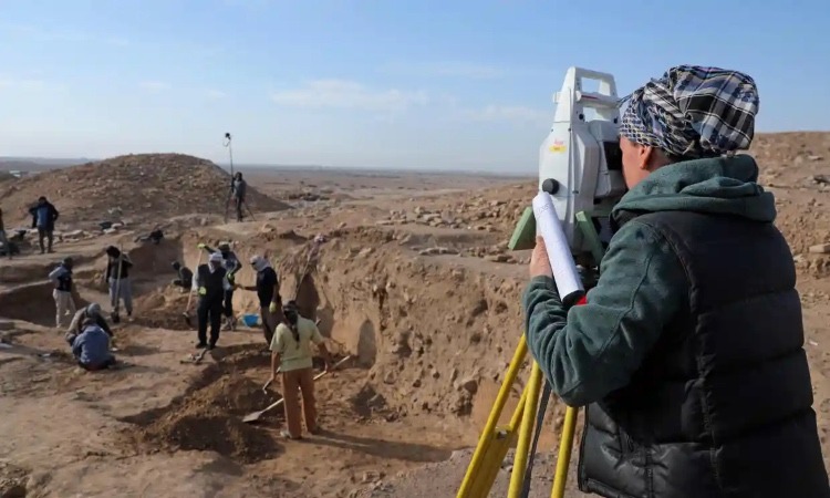 A Peek Into Ancient Sumerian Culture: 4,500-Year-Old Palace Found in Iraq