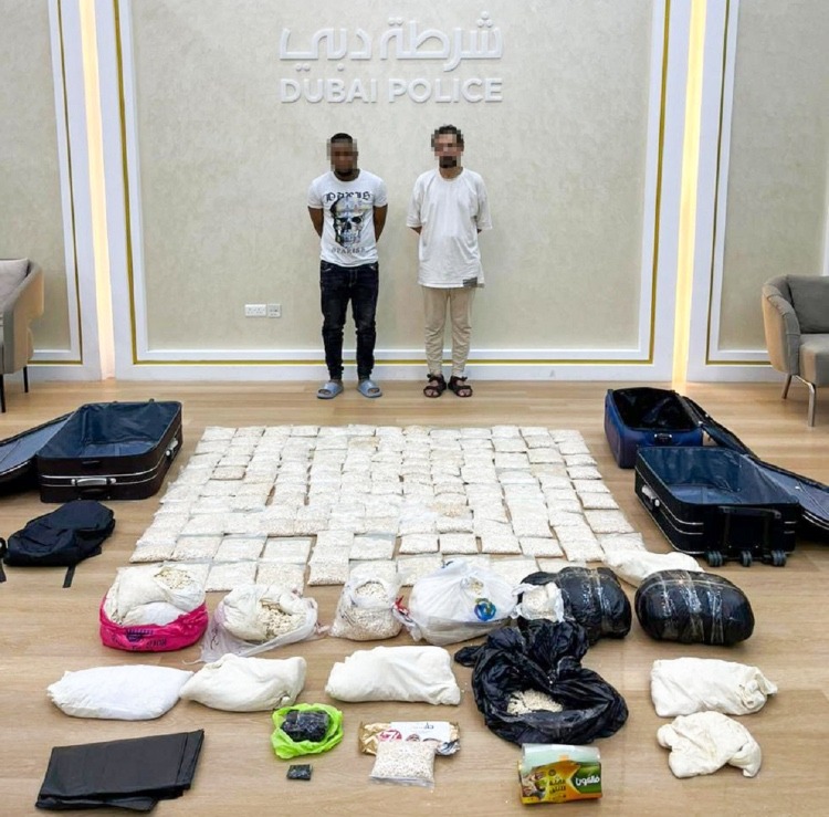 Dubai Police Arrest Three Drug Trafficking Gangs And Seize DH32 Million Worth Of Narcotics
