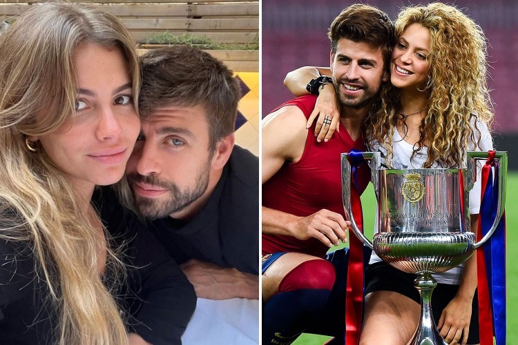 Shakira’s Ex Gerard Piqué & New Girlfriend Kicked Out Of A Restaurant In Barcelona