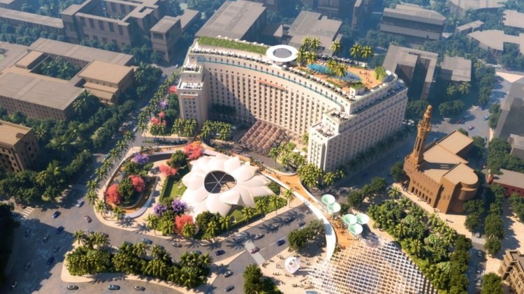 Historical Tahrir Landmark Mogamma To Be Turned Into Modern Lavish Hotel