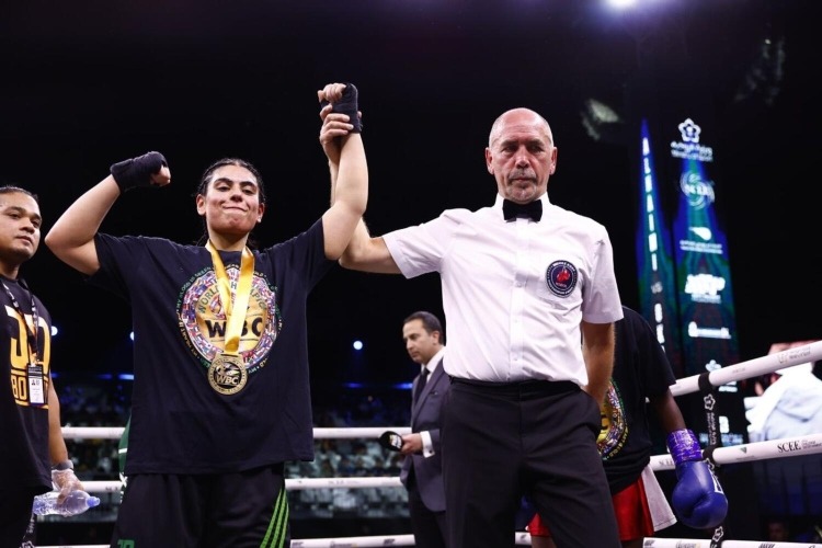 Making History: Ragad Al-Naimi Becomes Kingdom’s First Official Female Boxer