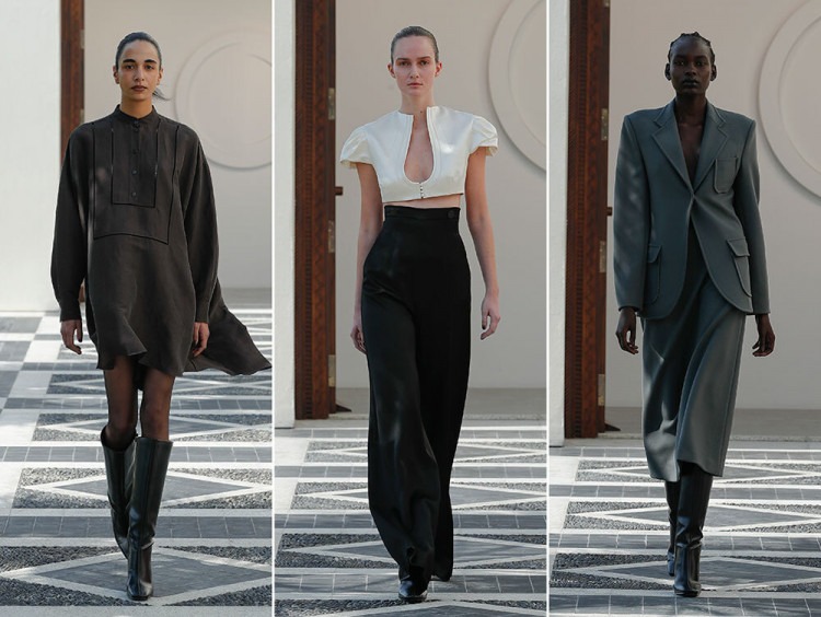 Arab Fashion Houses Noon By Noor & Atelier Zuhra Reveal New Collection At London Fashion Week