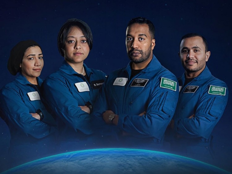 Shooting To Space Are Saudi Arabia’s First Ever Female & Male Astronauts