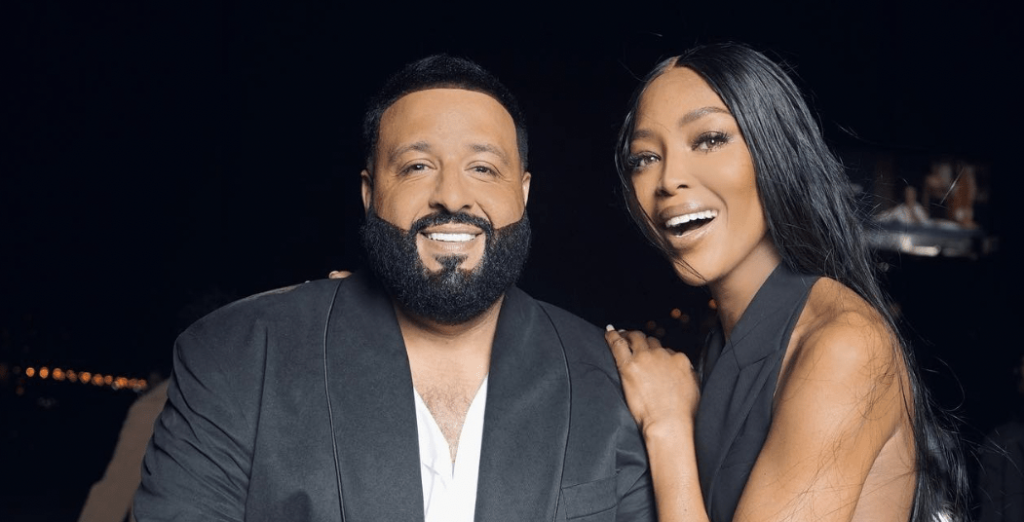 DJ Khaled & Naomi Featured In Boss’ Latest Campaign