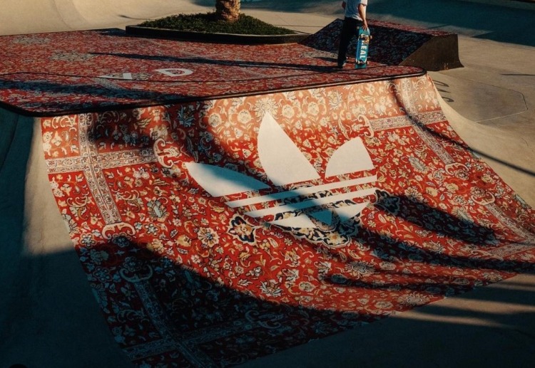 Lebanese Artist Ali Cha’aban Collaborates With SVD & Adidas Originals In Dubai Design District