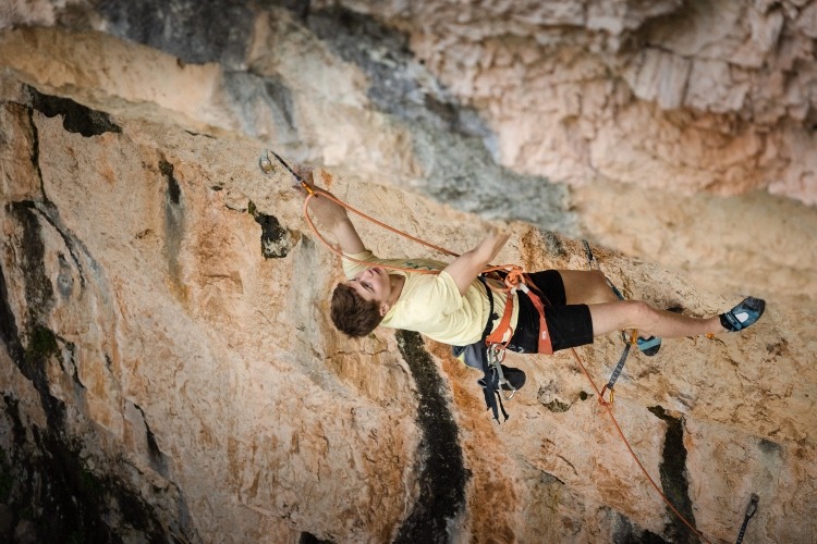 17-Year-Old Victor Guillermin Ascends Lebanon’s Toughest Rock Climb