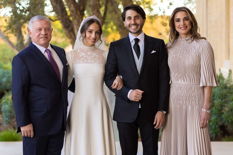A Look Back At The Most Unforgettable Arab Royal Weddings