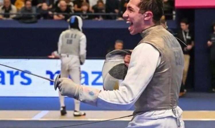 Young Egyptian Fencer Mohamed Hamza Nabs Gold At Mexico World Cup