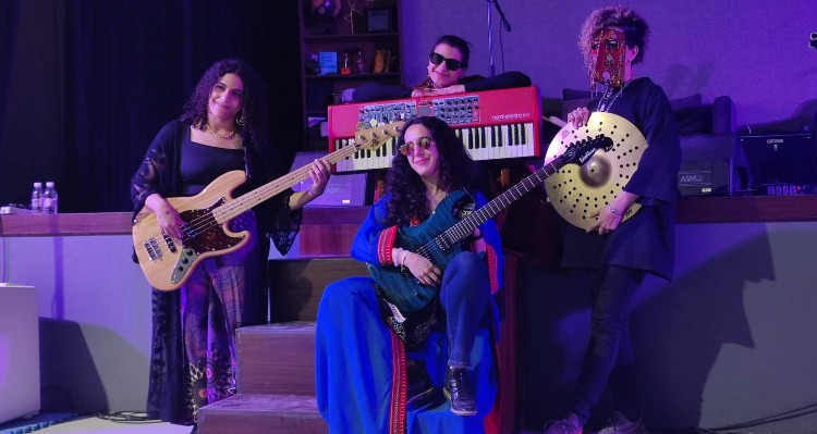 Seera: An Exclusive On The All-Female Saudi Band Starting Conversations