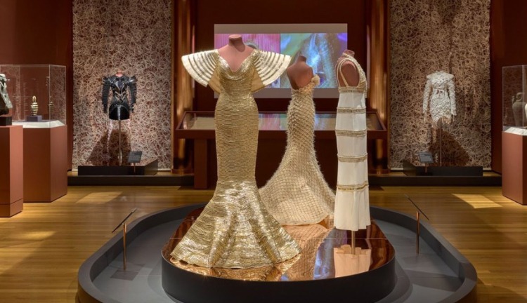 Maison Yeya Showcases Fashion At The Cleveland Museum Part Of The “Egyptomania” Exhibit
