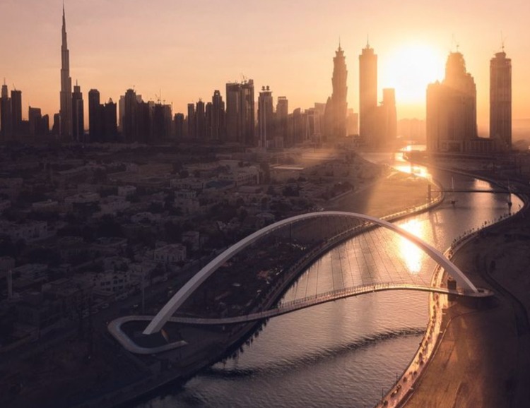 See Dubai Through A Different Light With NFT Artist Baber Afzal’s Vibrant Creations