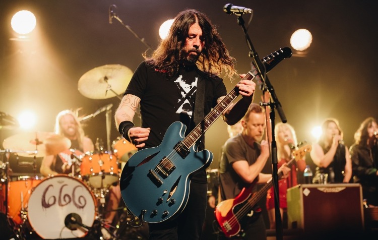 Foo Fighters Set To Headline Abu Dhabi Grand Prix Concert This November
