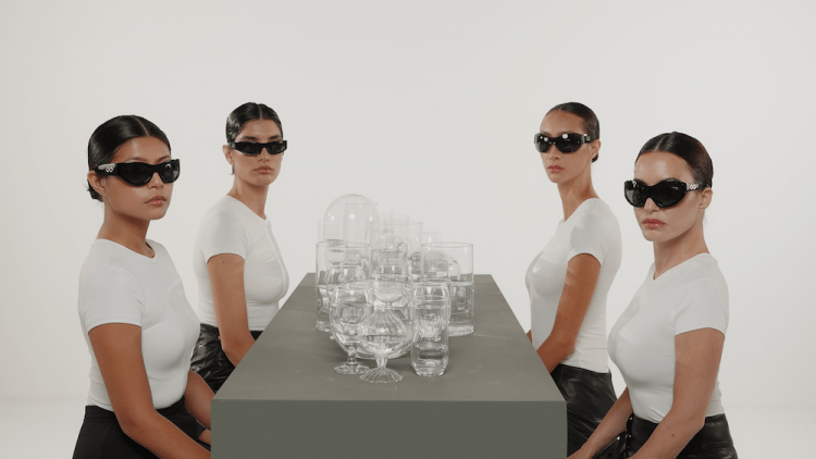 ‘Hide & Seek’: Discover Karen Wazen’s Latest Bold Sunglasses Collection