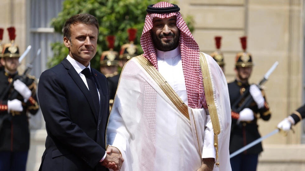 Macron & Saudi Crown Prince Unite To Break Lebanon’s Political Deadlock
