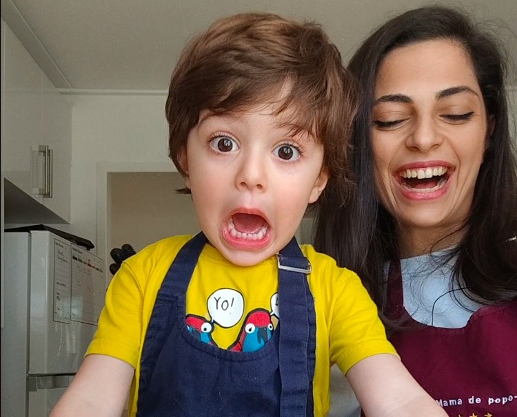 Meet Mama De Popo: The Mother-Son Duo Whipping Up Delicious Meals Together