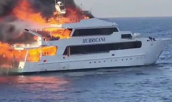 Three Missing After A Boat Catches Fire In Marsa Alam