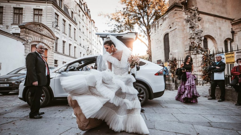 From Hollywood to Royalty: Celebrities in Arab Designer Wedding Gowns