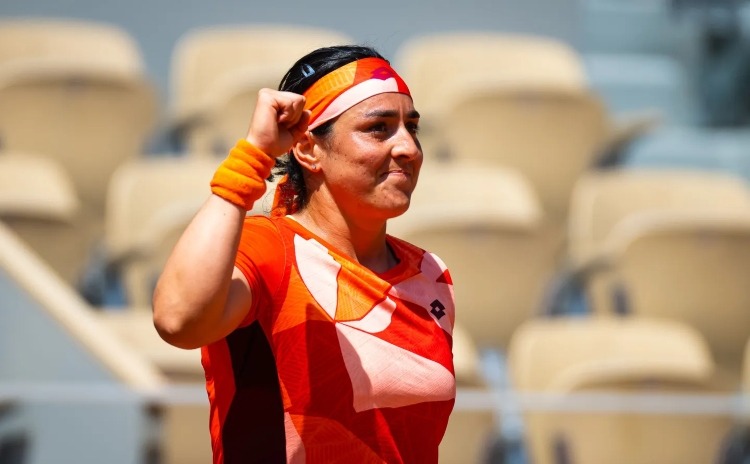 Tennis Champion Ons Jabeur Advances To Quarterfinals At French Open