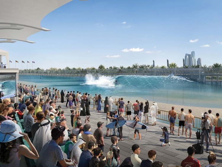 Catch Some Waves At Abu Dhabi’s World Largest Wave Pool