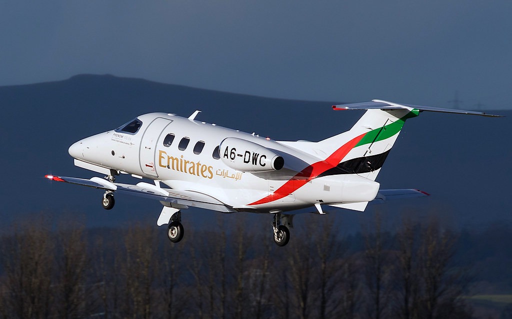 Emirates Takes Luxury To New Heights With Private Jet Charter Service