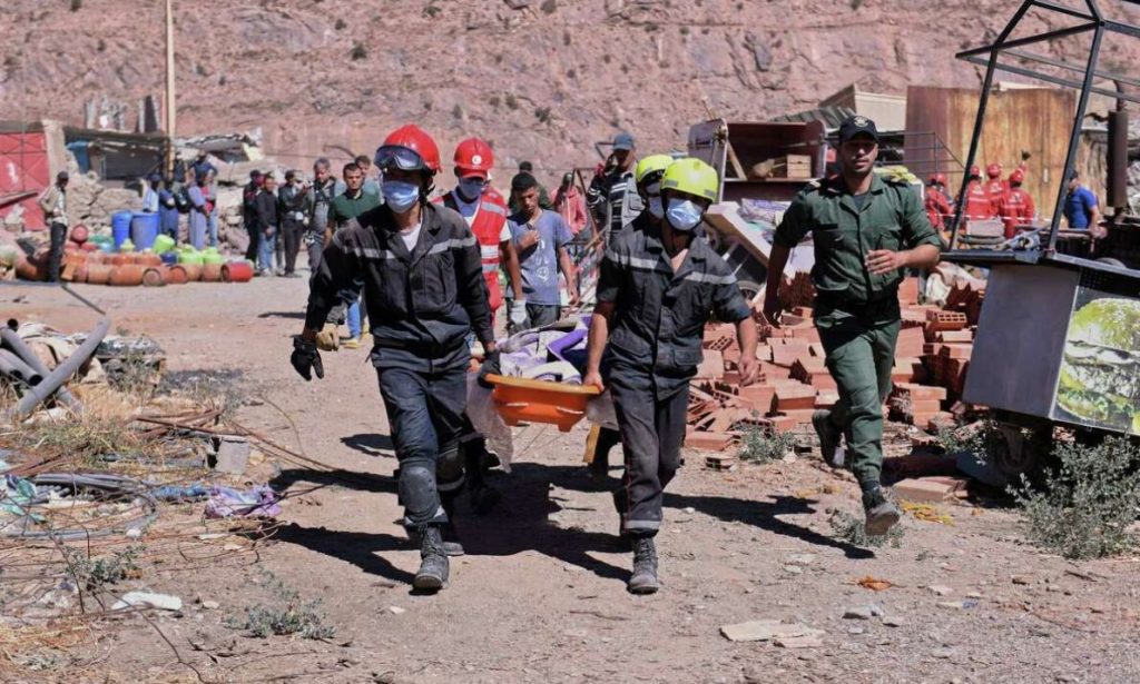 Arab Countries Pledging Aid To Morocco