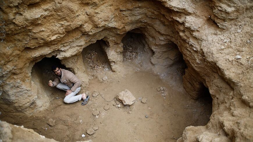 Gaza Graveyard Tells Tales Of Palestinians’ Rich Past