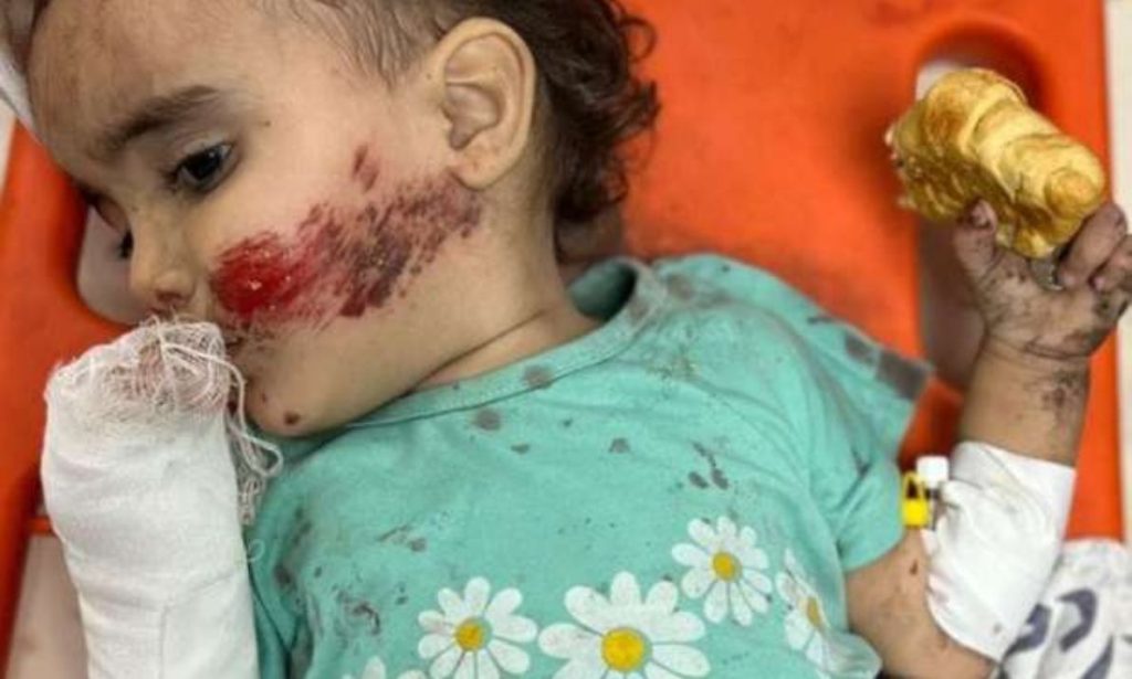 First Humanitarian Aid Shipment to Gaza Remains Largely Inadequate