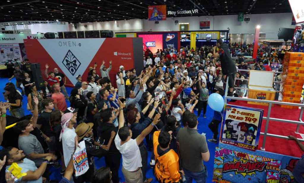 Troy Baker: First Celebrity Guest To Headline At Middle East Film & Comic-Con