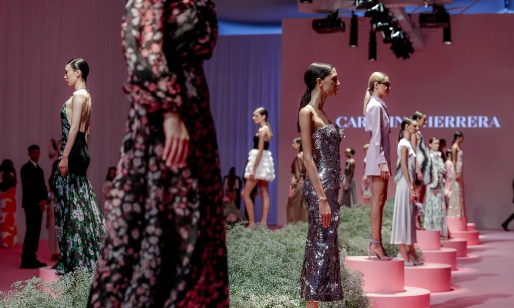 Carolina Herrera debuts Spring/Summer 2024 in Dubai