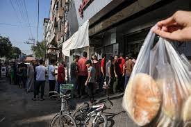 Residents In Gaza Stock Up As Escalations Rise