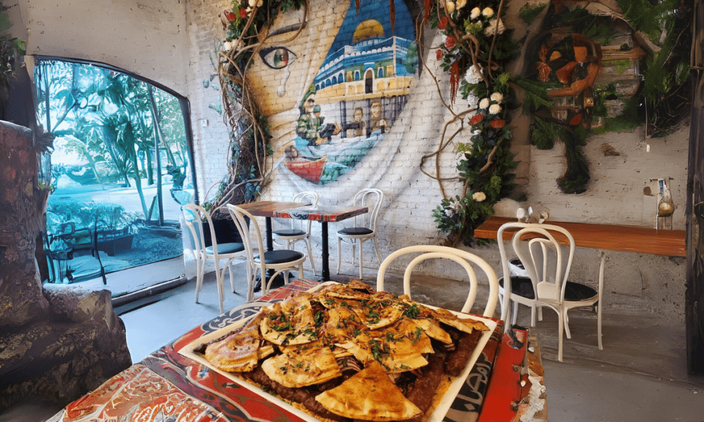 Homegrown Restaurants Bringing A Taste Of The Palestinian Kitchen To The US