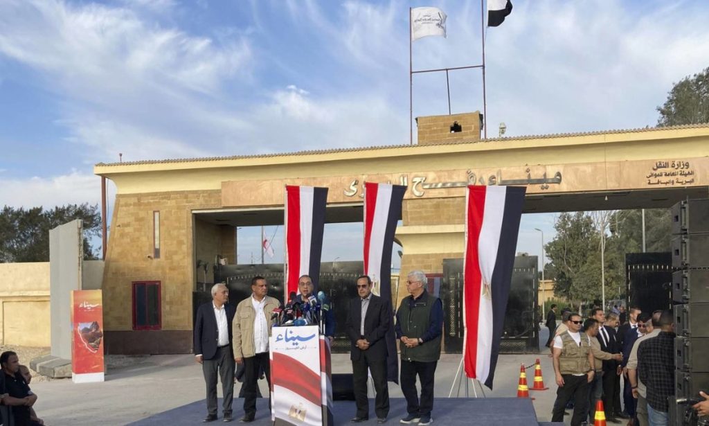 From Sending Aid To Treating Gazan Babies: How Egypt’s Been A Helping Hand Through The Gaza Genocide