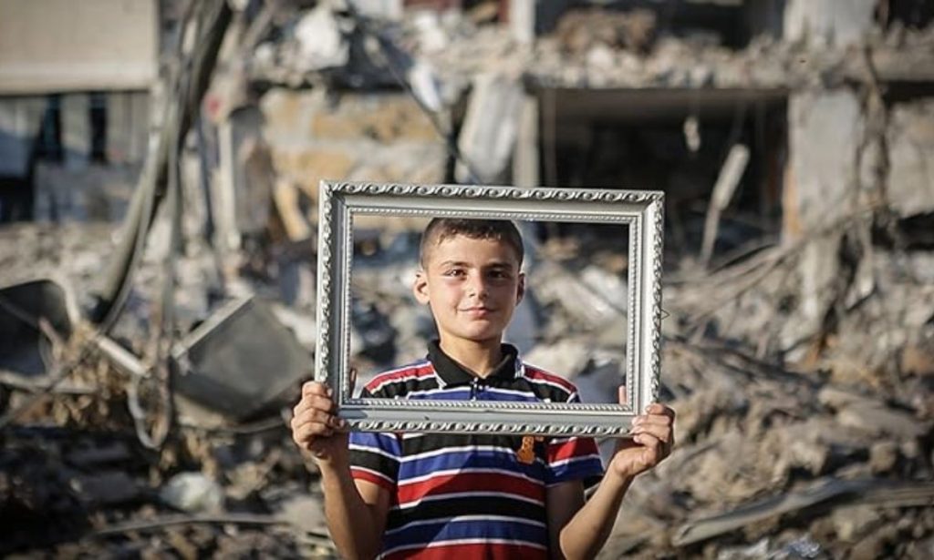Among The Rubble: Born In Gaza Documentary Depicts The Harsh Realities Of An Open Air Prison