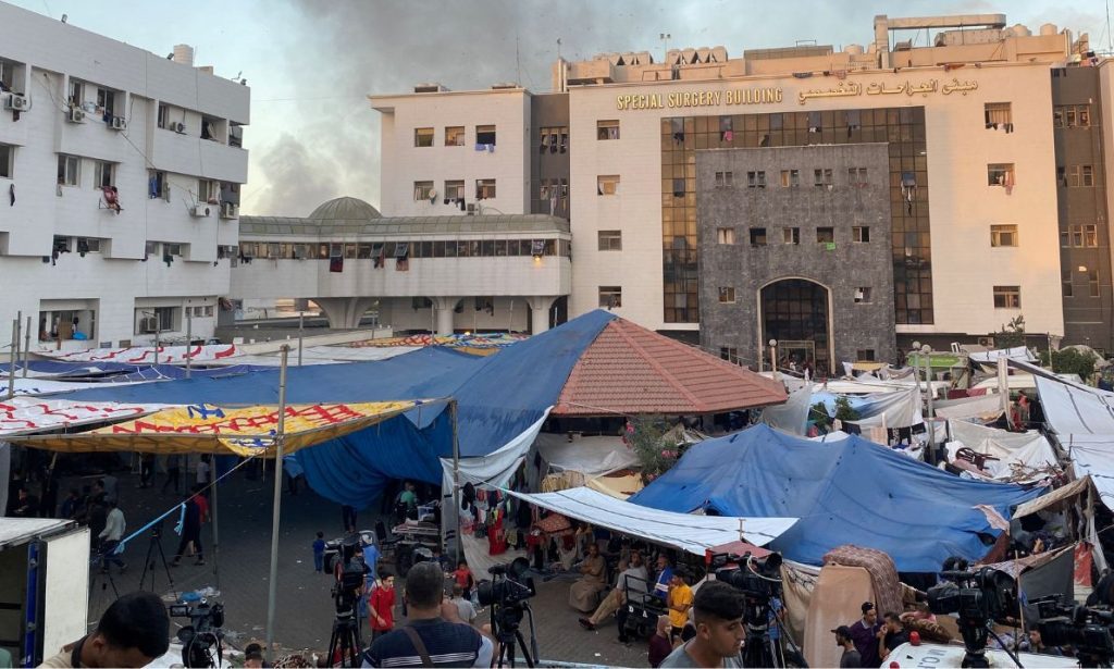 Premature Babies Dying & Corpses Snapped By Dogs: The Situation In Gaza’s Largest Hospital