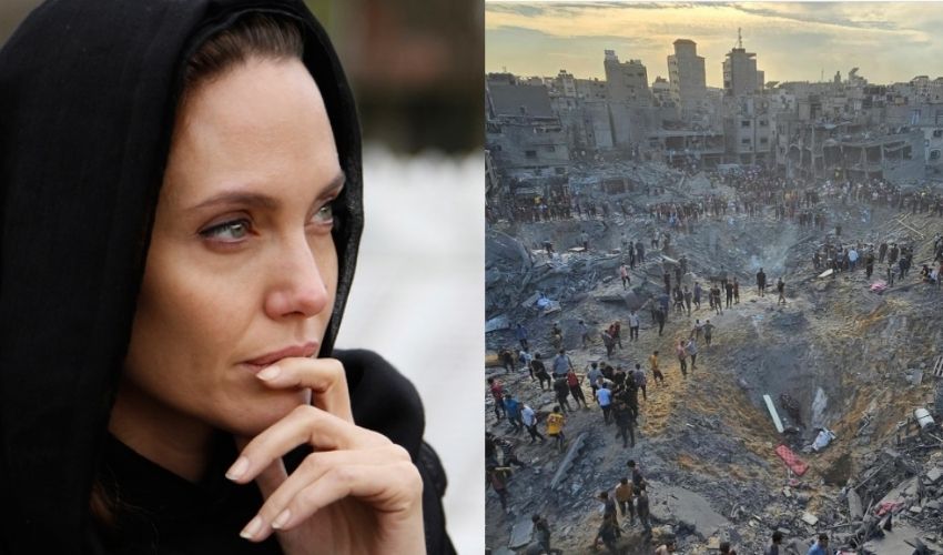 In Latest Speech, Angelina Jolie Calls Out World Leaders In Defense Of Gaza