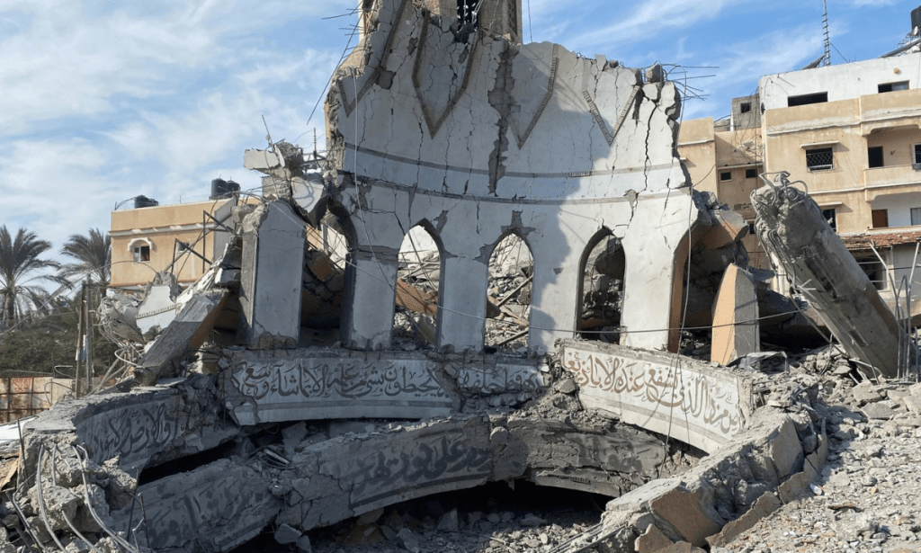 Gaza’s Heritage In Ashes: Israel’s Bombing Claims Its Oldest Mosque, Al Omari