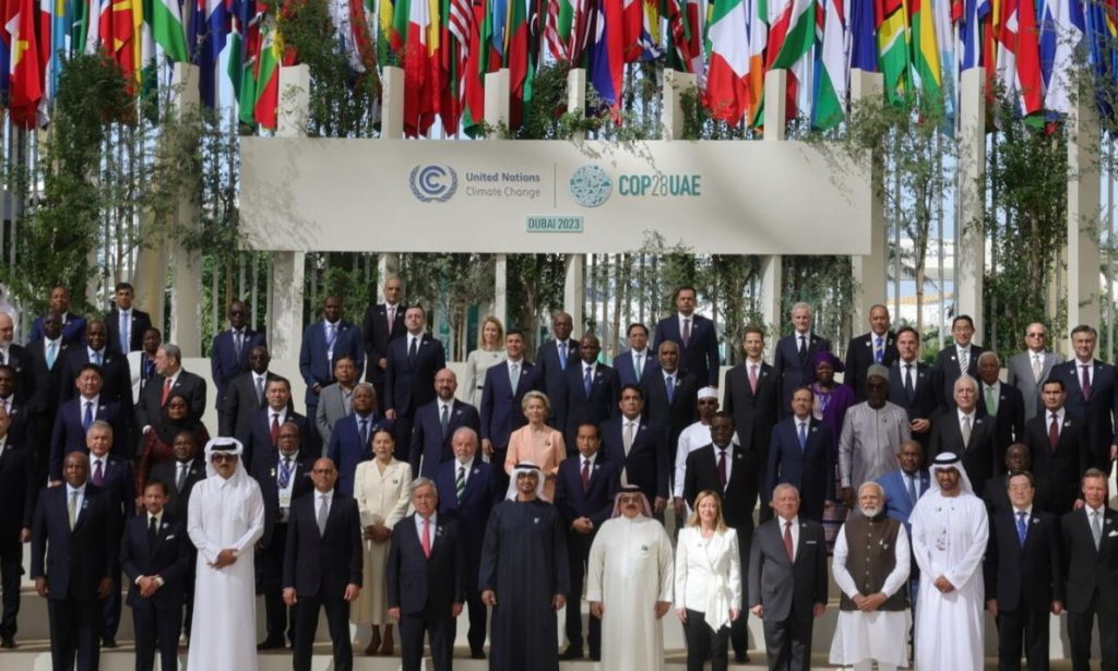 Activists Storm Cop 28 Calling For Ceasefire
