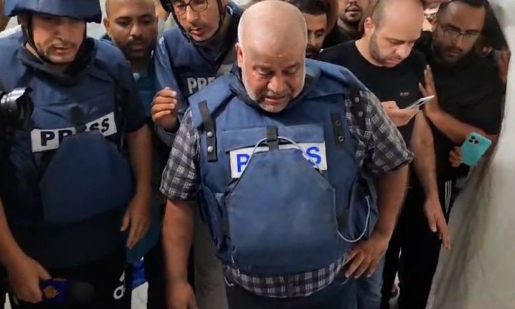 Egyptian Journalists Syndicate Short Lists Wael Al Dahdouh For Freedom Of Journalism Award