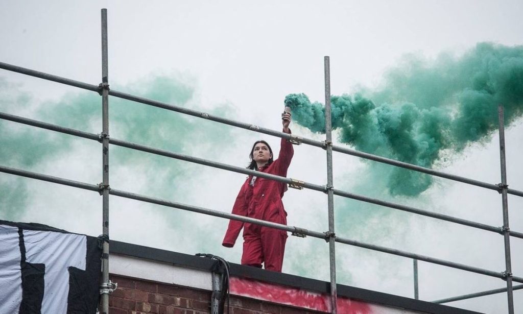 Shutting Down Israeli Businesses In Britain: How This La Casa De Papel-Themed Group Is Taking Action