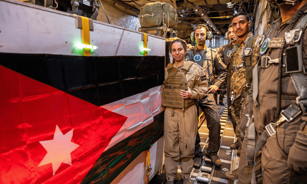 Royal Aviator & Humanitarian: How Princess Salma Of Jordan Is Providing Aid From The Skies