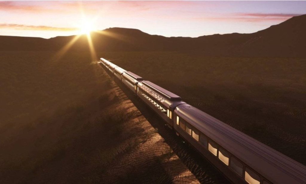 By The End Of 2024: Saudi Arabia Will Open Its Dream Of The Desert — A $53 M Train