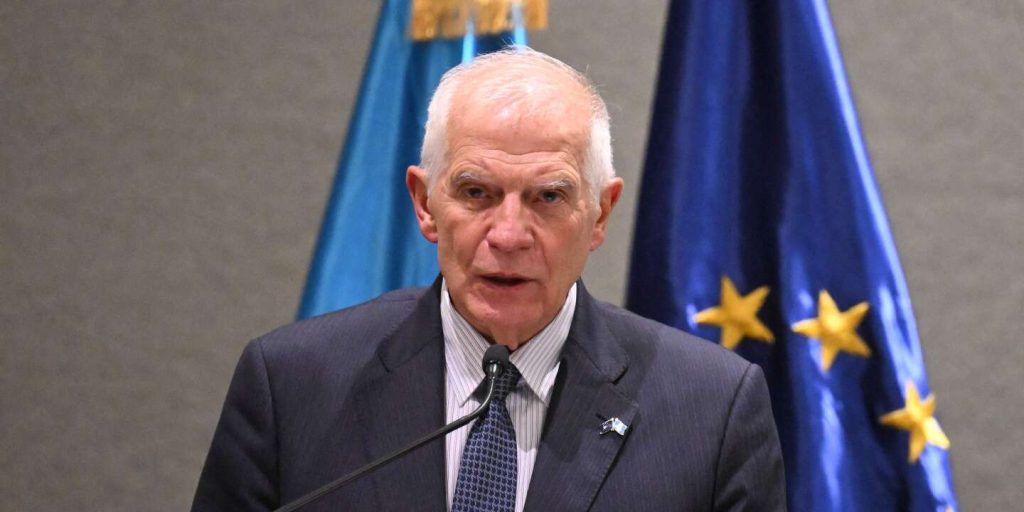 After EU Resolution For Ceasefire, Top Diplomat Accuses Israel Of Funding Hamas