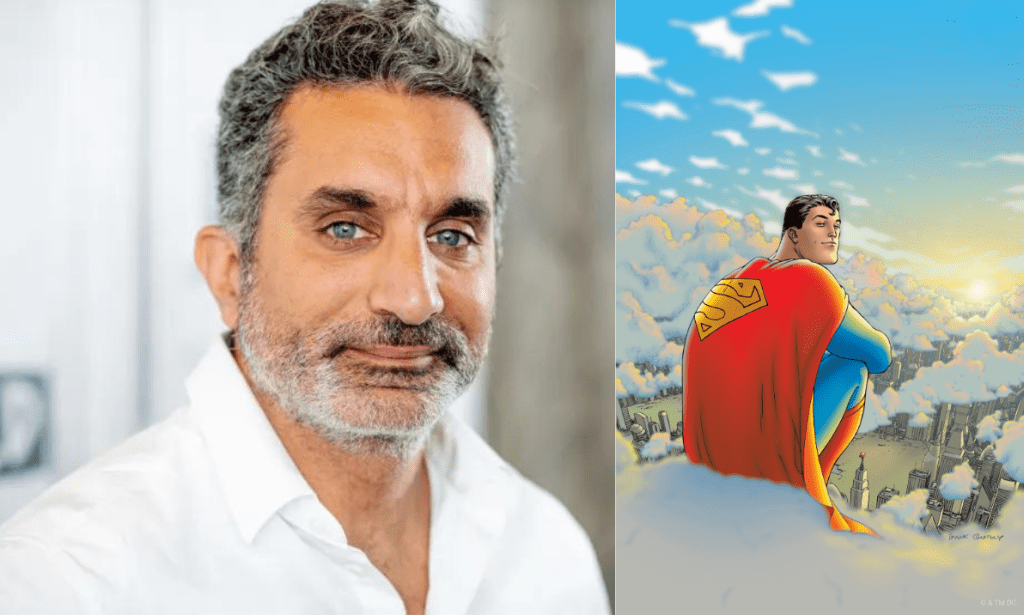 Bassem Youssef Dropped From Superman: The Two Sides Of The Story