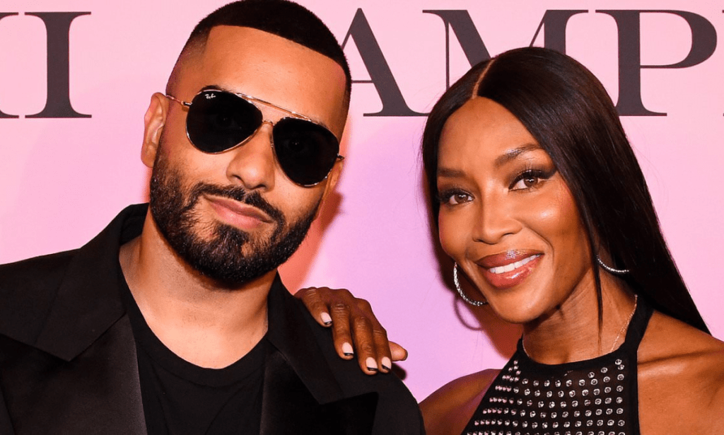 Naomi Campbell & Umar Kamani Team Up for Game-Changing Talent Venture in Dubai