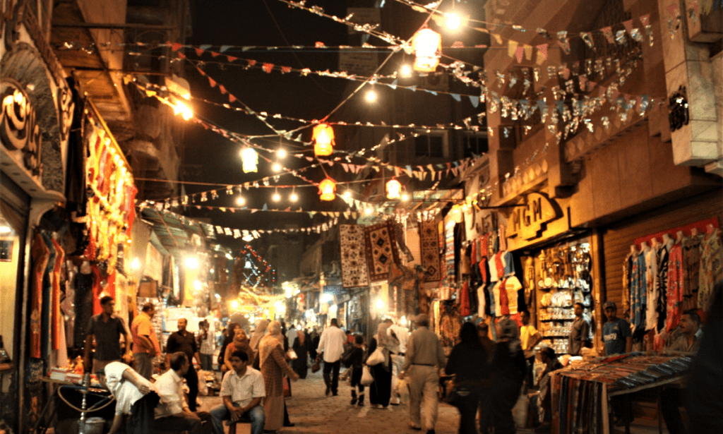 Egyptian Streets Are Coming Alive As Ramadan Edges The Corner