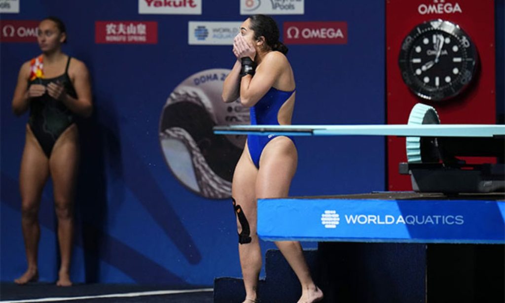 After Landing A Spot At Paris Olympics: Egypt’s Maha Amer Triumphs At World Aquatics
