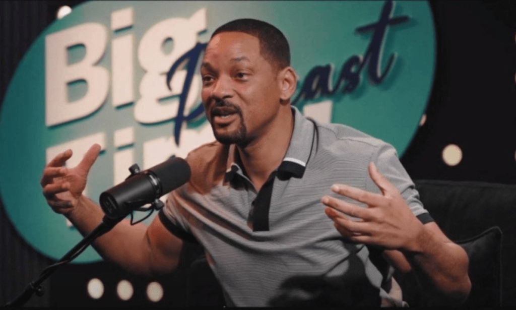 Laughs & Life Lessons: Will Smith and Amr Adib’s Unlikely Duo on ‘Big Time Podcast’