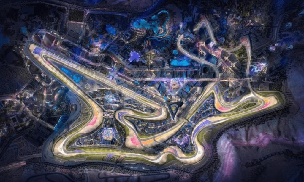 Racing to New Heights: Saudi Arabia’s Gravity-Defying F1 Track